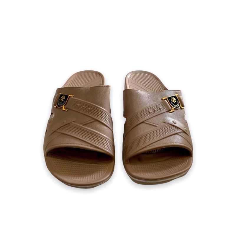 Sandal Hengrun / Sendal Karet Pria / Sandal Slop / Sandal awet / Sandal anti air / Sandal harian pria