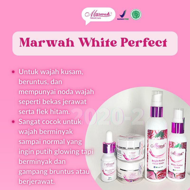 Marwah skincare Perfect White