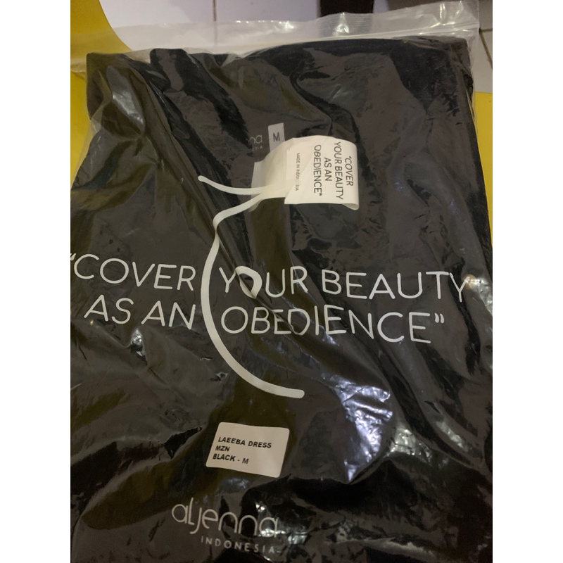 Laeeba Dress Black Aljenna