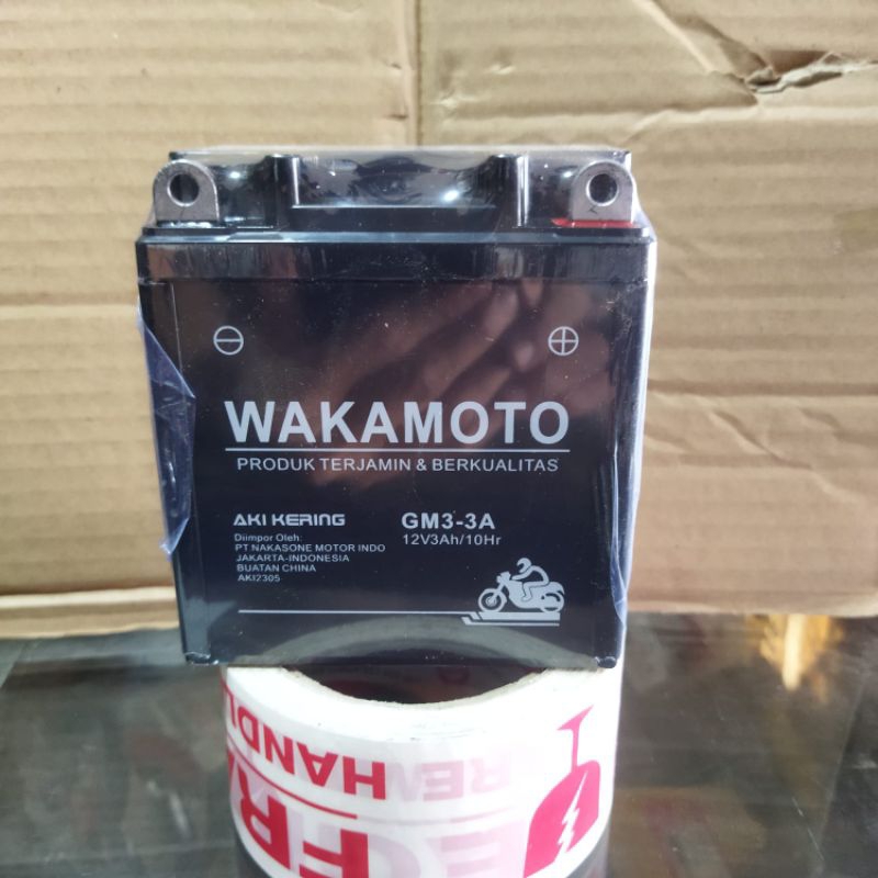 aki Accu mf kering RX king New satria 2 tak