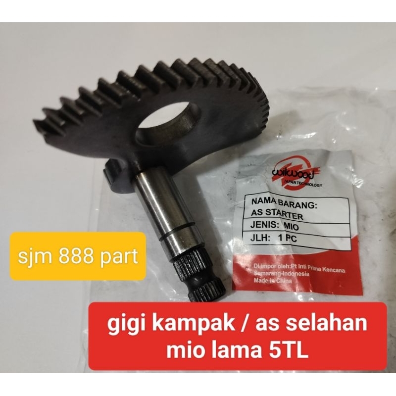 as selahan / gigi kampak mio lama 5TL