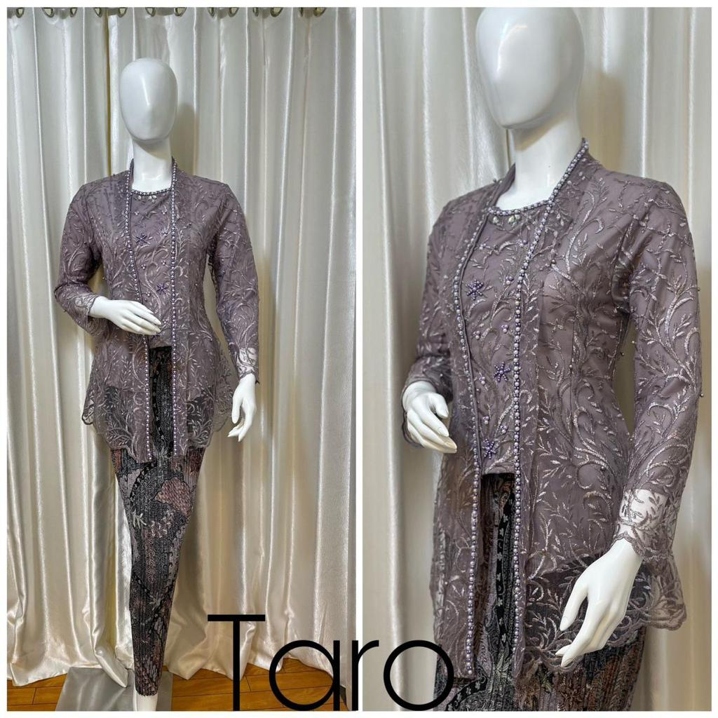 Kebaya Ida Ayu / Kebaya Modern / Tunik Bali / Kebaya Bali / Kutu Baru Payet Bagian Dada / Resleting di Depan / Kebaya Terbaru / OOTD Kekinian / Seragama Pesta Wisuda Nikahan / Busui Friendly