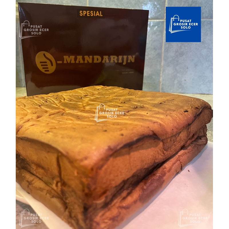 

ROTI LAPIS ROTI MANDARIN ORION BESAR | Kue Legendaris & Terkenal Asli Solo