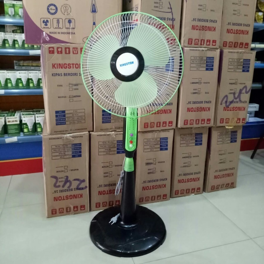 Kipas Angin Welhome Dinding Berdiri / WALL FAN 16 Inch KAVOLUX Kipas Dinding 16&quot; Wallfan 16 Inc