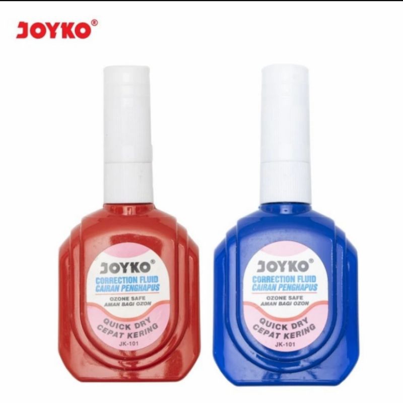 

correction fluid tip ex cair Joyko jk-101 ecer