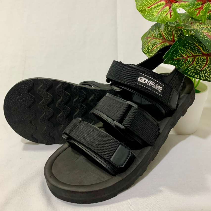 EDJAS | Sandal Gunung Pria Wanita Casual Dewasa / Sendal Tali Traveling kekinian / Sandal Slide 100260 size 39 - 43