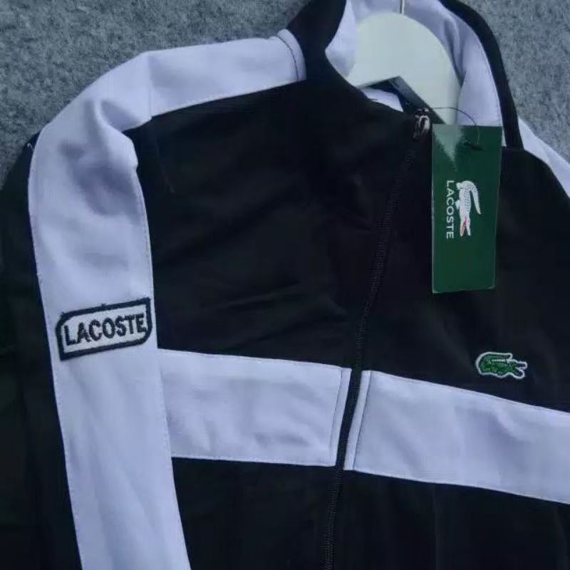 jaket tracktop pria lacoste