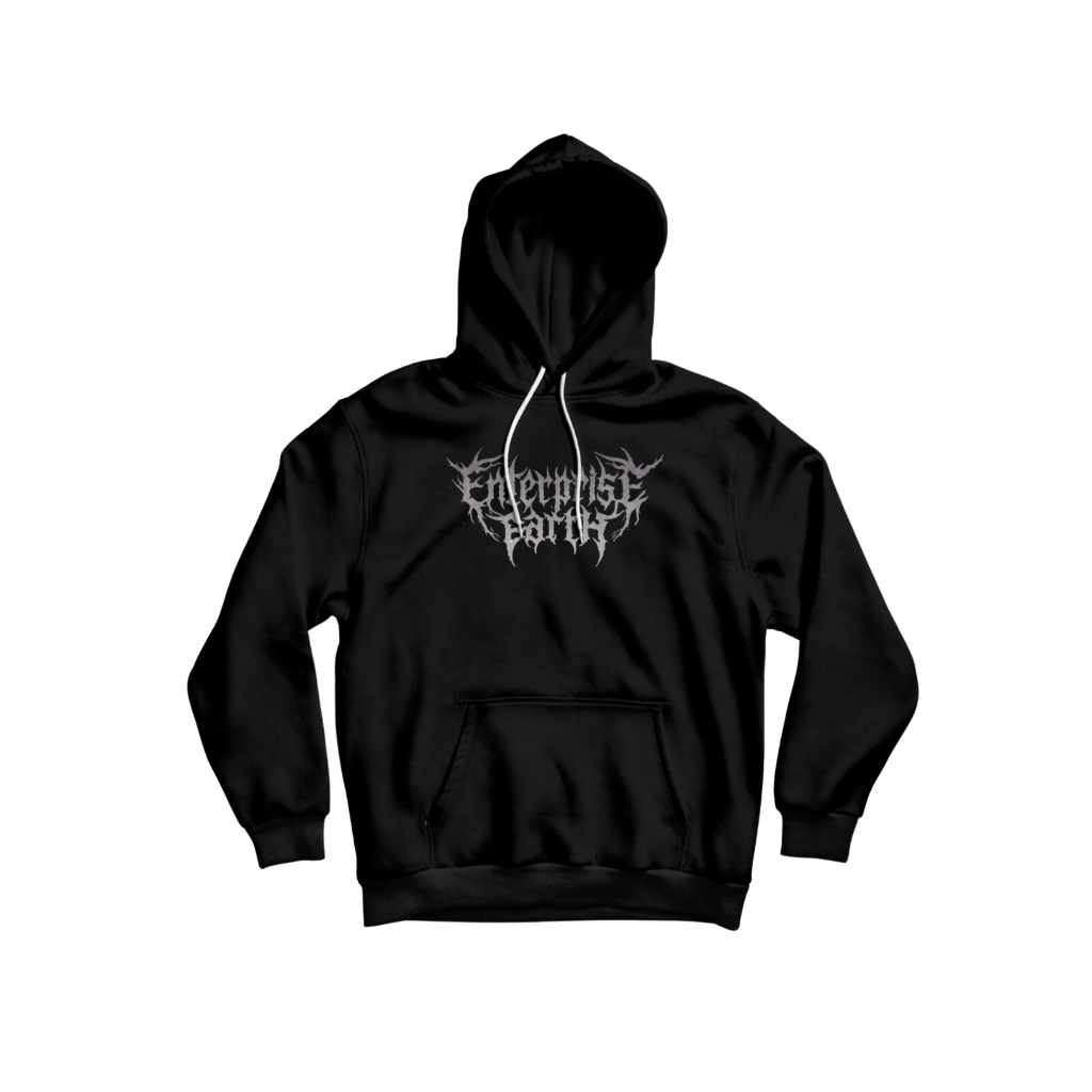 Hoodie Pullover Pria Band Metal Musik Hardcore - enterprise Earth