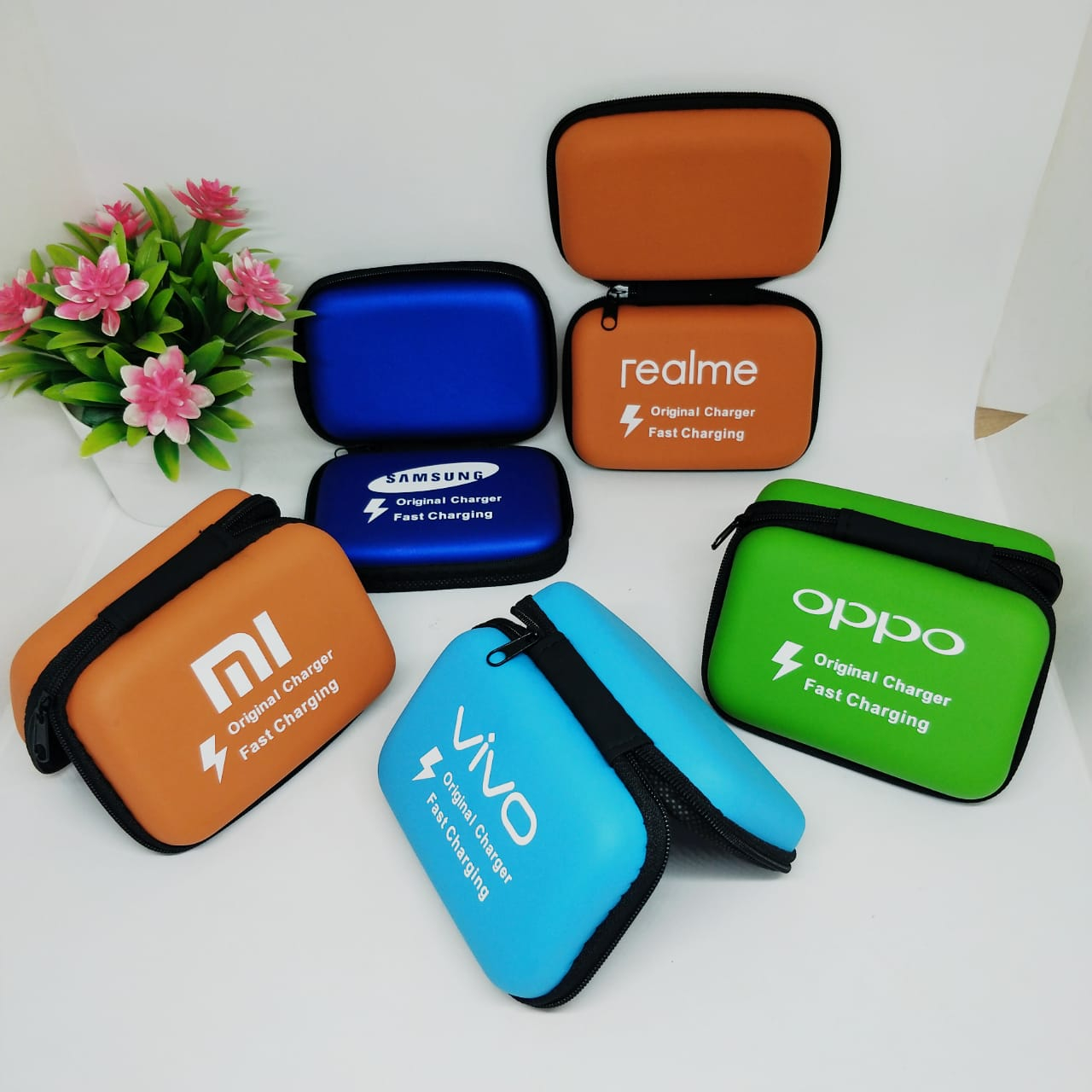 PROMO Pouch Tas buat charger original sarung Gadget Organizer Travel Pouch Dompet Serbaguna Storage Bag Aksesoris full protection tas buat charger ori safety full protection MINIGO