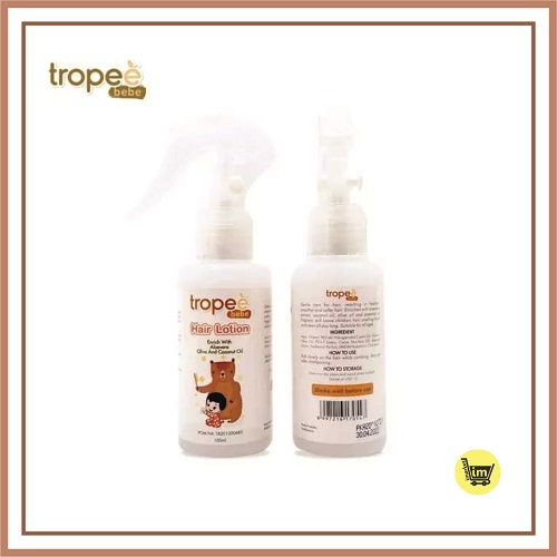 TROPEE BEBE | LOTION RAMBUT (HAIR LOTION) 100ML