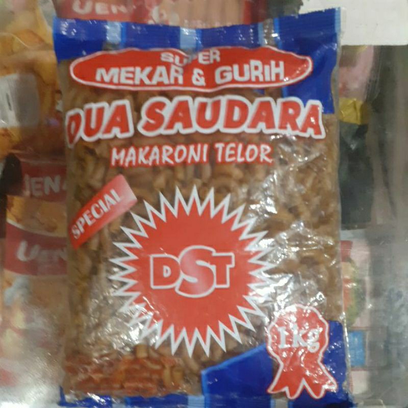 

Dua Saudara Makaroni Telor 1 kg