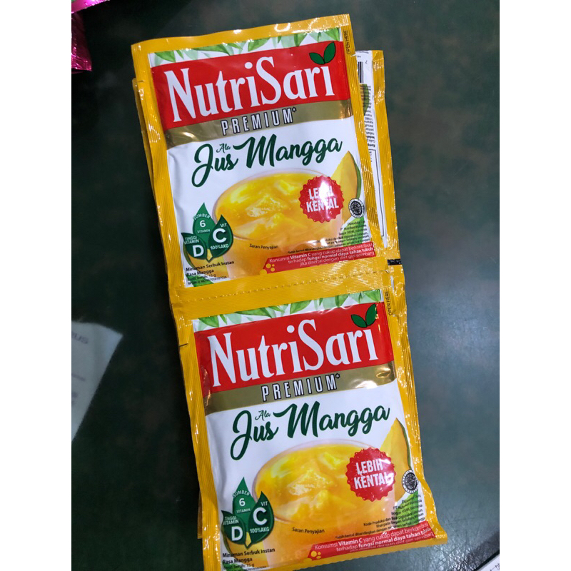 NUTRI SARI PREMIUM 1 Renteng Isi 10 Sachet