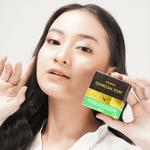 RODEOS Charcoal Soap Sabun Wajah Anti Jerawat BPOM ORIGINAL 80gr