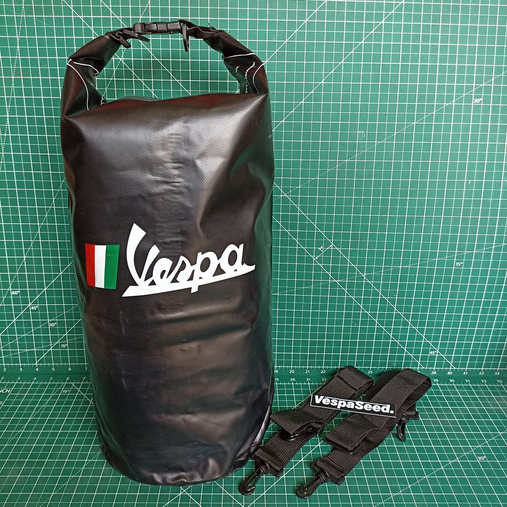 Drybag Dry Bag Vespa Model SIP Tas Touring Vespa Waterproof Anti Air