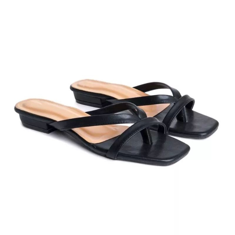Sandal hak tahu tali - sandal hak tali 2