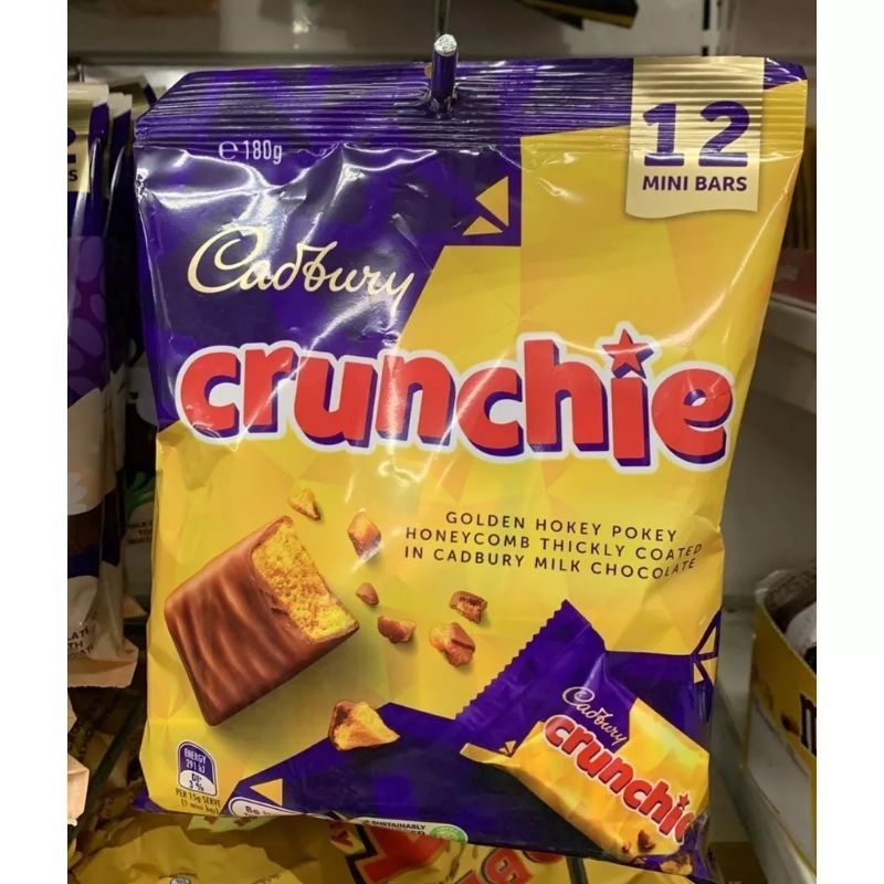 

Cadbury Crunchie/crunchy/crunchi/cadbury/cadburi