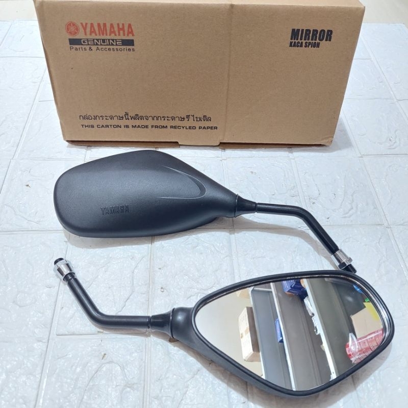 SPION RX KING HARGA SEPASANG SPION LOGO YAMAHA RX KING SCORPIO RXZ RX SPESIAL 100% ORIGINAL