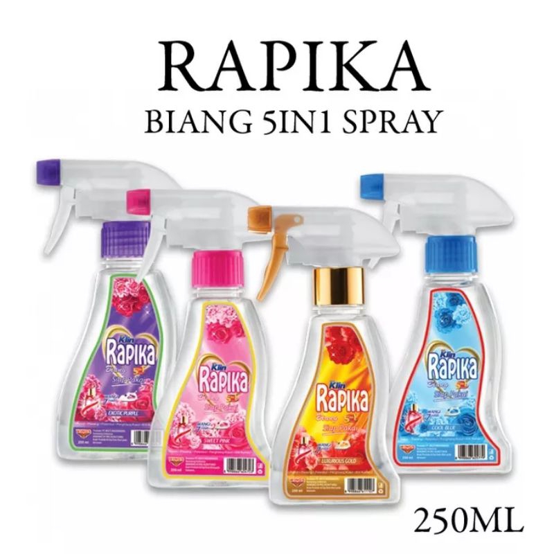 RAPIKA BIANG 5 IN 1 SPRAY