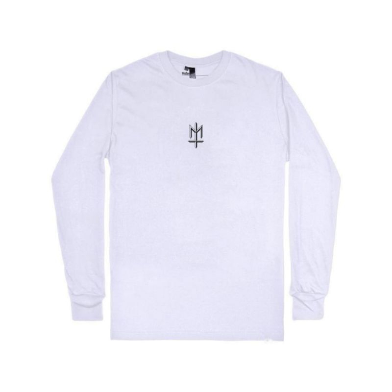 Maternal disaster T-shirt Longslave LS01 All varian White