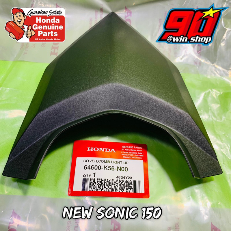 Cover tail sambungan buntut body belakang new Sonic 150 led K56