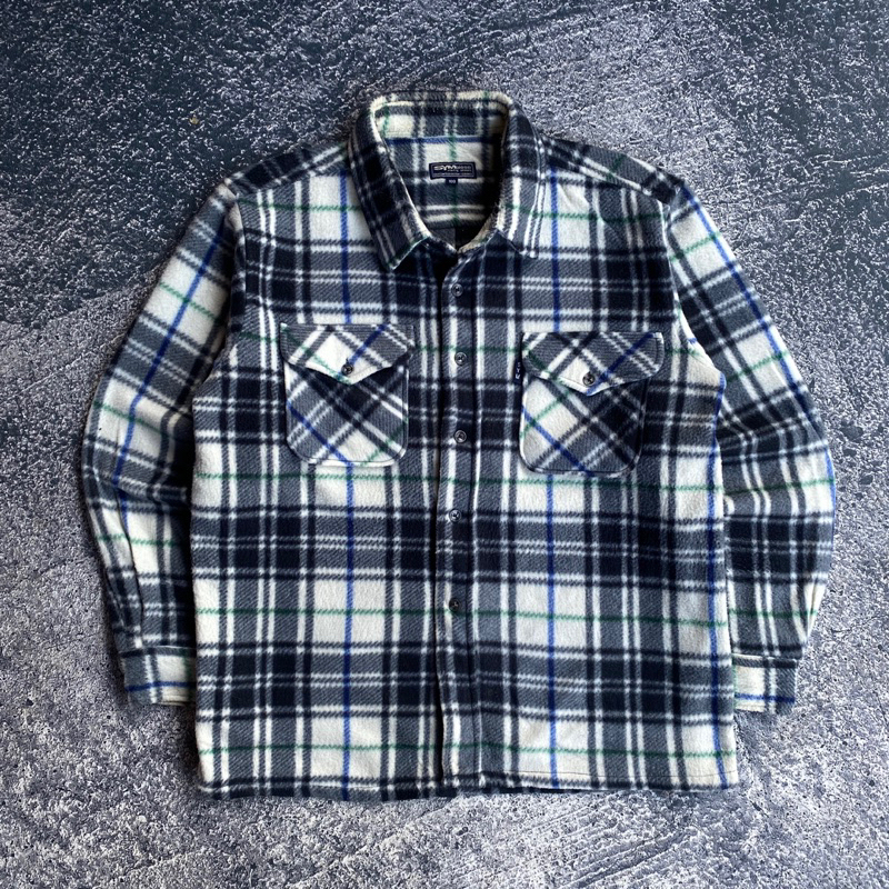 symbiose flannel fleece