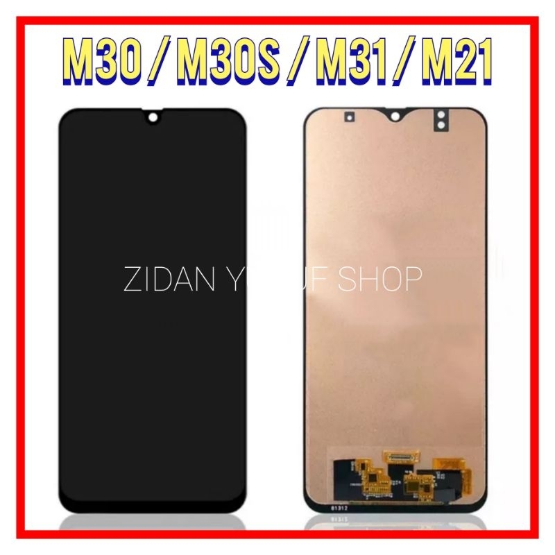 LCD SAMSUNG GALAXY M30 / M30S / M31 / M21 FULSET