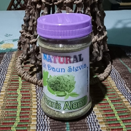 

Bubuk Daun Stevia (Pemanis Alami)