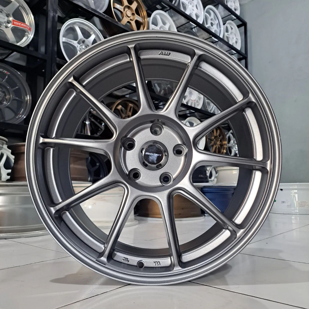 velg  mobil r18 Velg Wedsport TC105N Flow forming velg racing ring 18 pcd 5x114,3