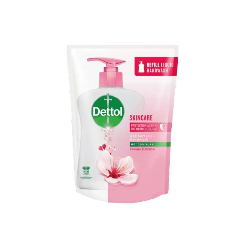 Dettol Handwash Skincare Sakura Blossom 200mL