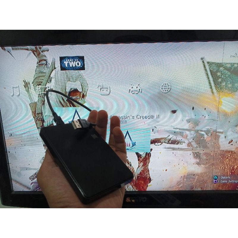 game ps3 hdd hardisk 1TB full