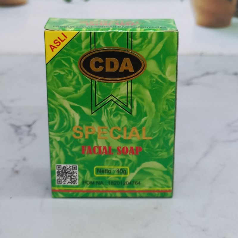 Sabun SP HIJAU CDA 40 GR BPOM