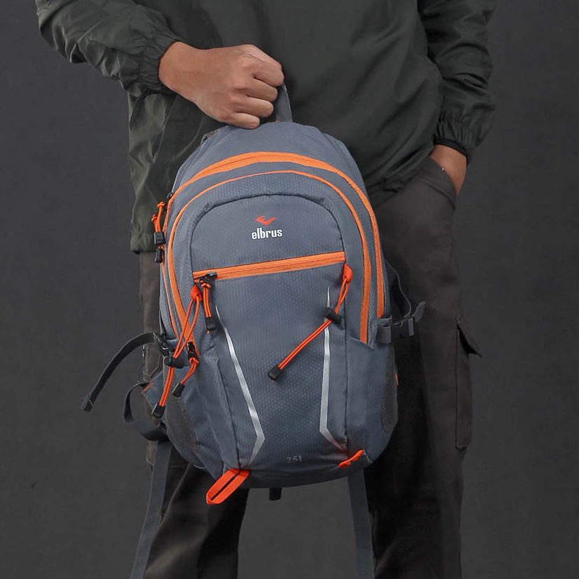 Tas Pria Tas Ransel Pria Tas Backpack Tas Punggung Pria - Elbrus | TL 195