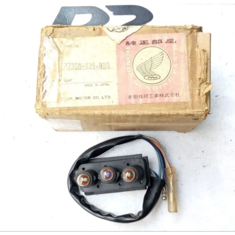 pilot lamp lampu indikator honda GL100 GL-100 GL125 GL-125 platina original japan