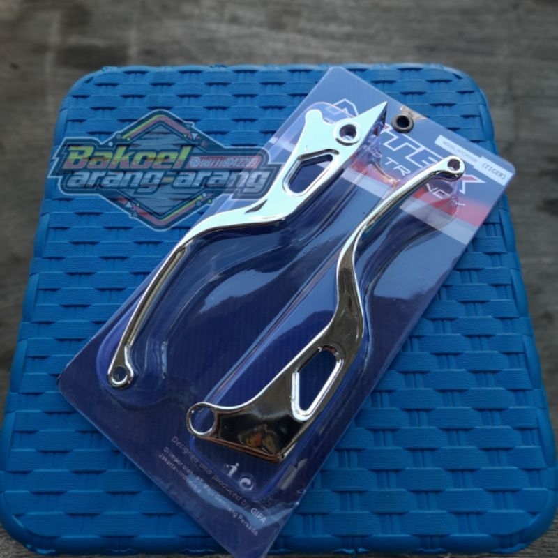 handle rcb mos nitex brembo chrome pnp gl megapro tiger handle rcb tiger