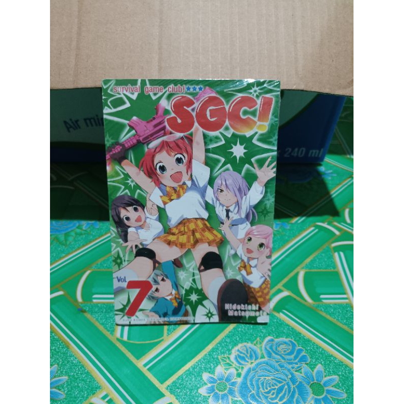 Komik Sgc survival game club 7 segel/ komik sgc survival game club vol 7 segel