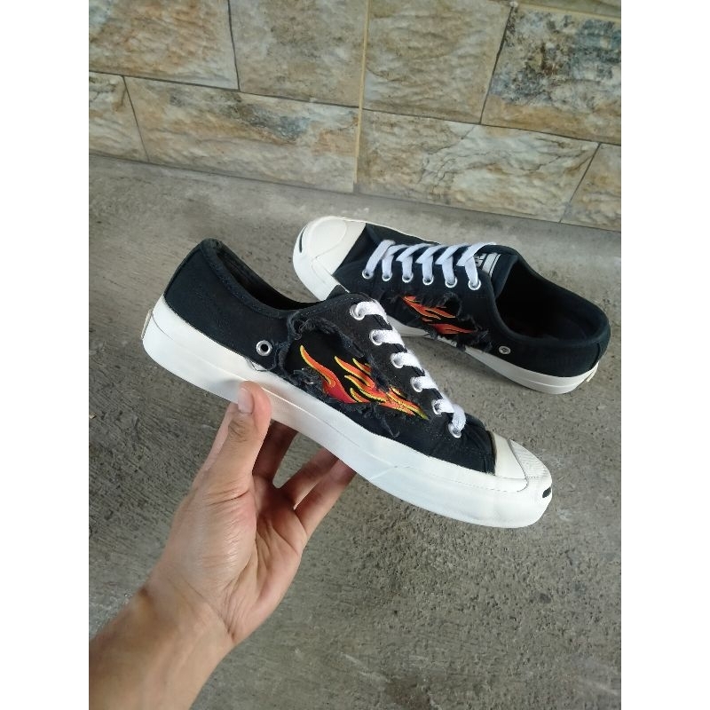 converse jack purcell pro flame
