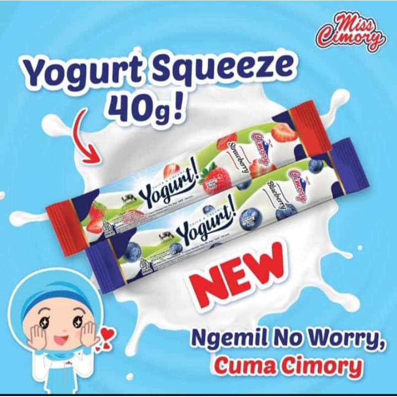 

cimory yogurt stik squezee 40gr