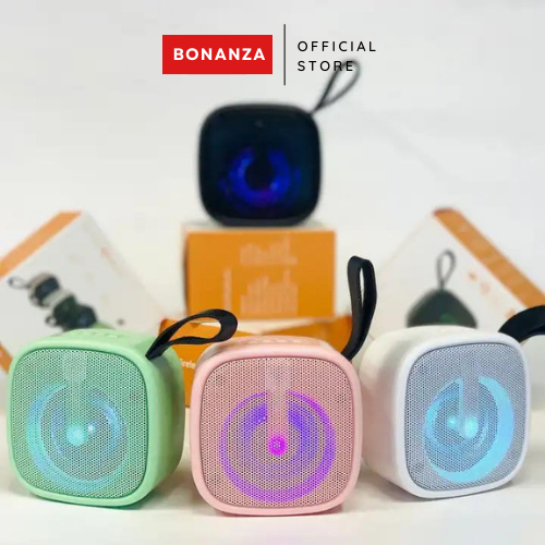 Speaker Mini Bluetooth Super Bass LED Murah