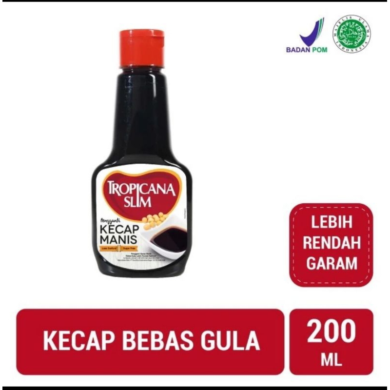 

Tropicanaslim Kecap Manis 200ml