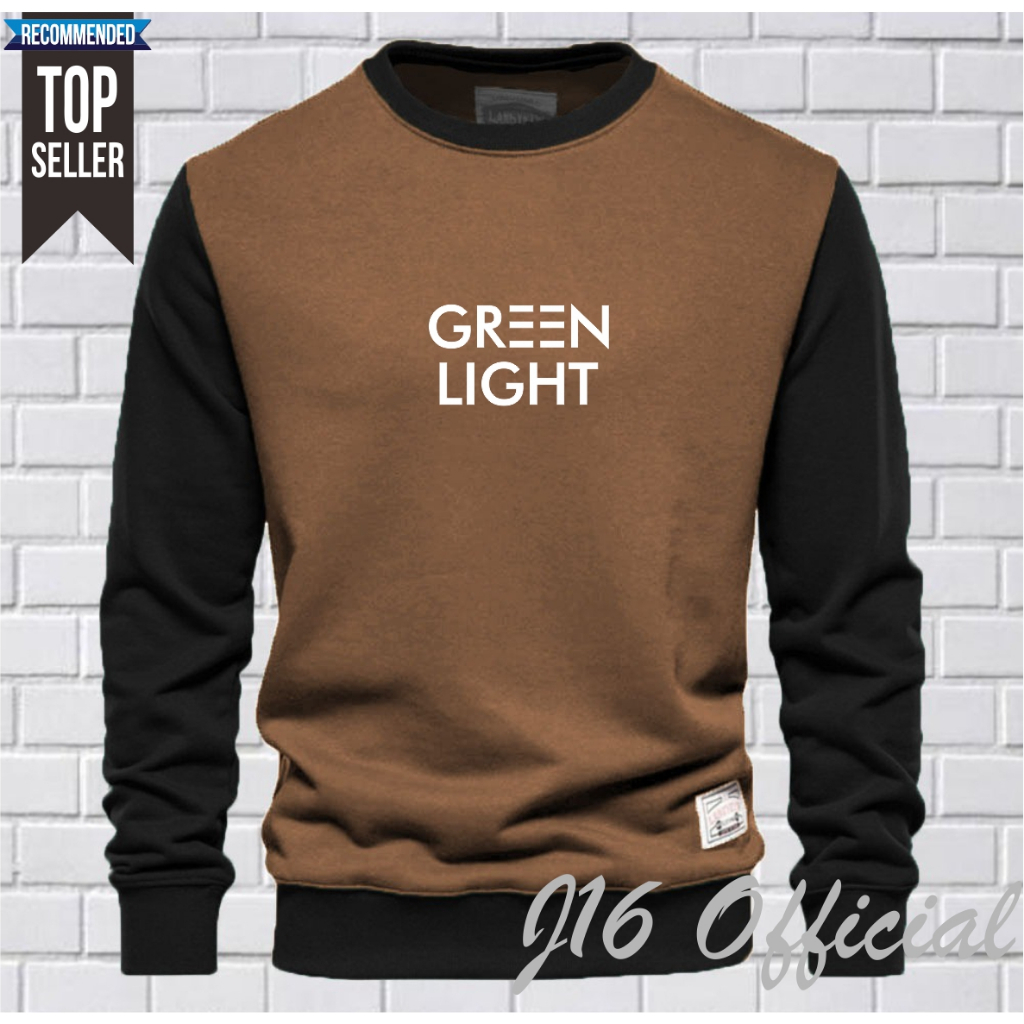 GRLT CREWNECK Jaket Distro Sweater Oblong Pria Wanita FLEECE TEBAL PREMIUM