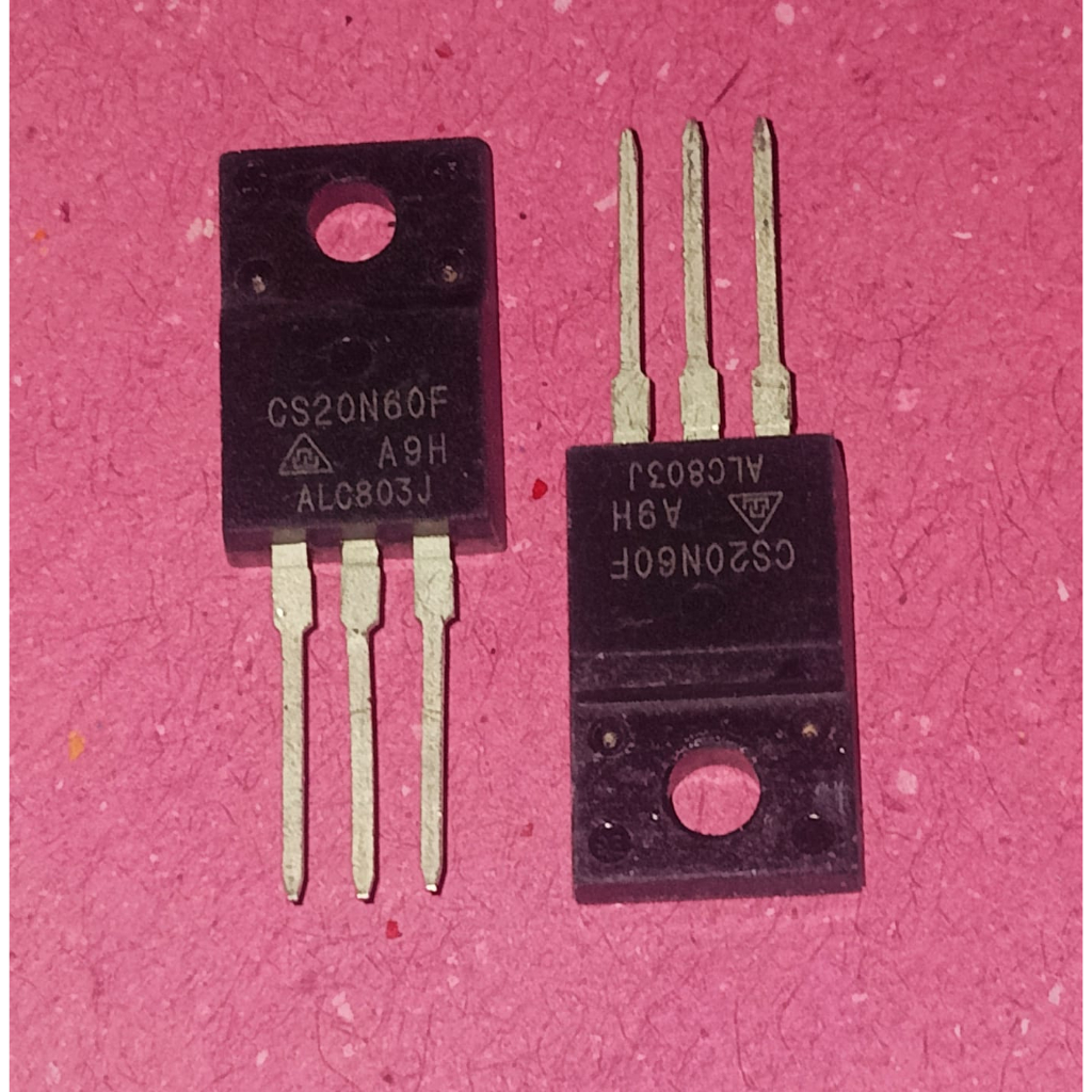 NEW  Original  CS20N60F CS 20N60F TO-220F 20A 600V Mantaaabbb