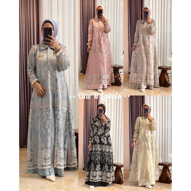 Lady dress by One R labels