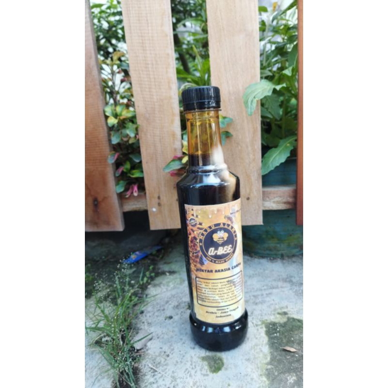 

Madu Murni Nektar Akasia Carpa (Madu Hitam Manis Sumatera)