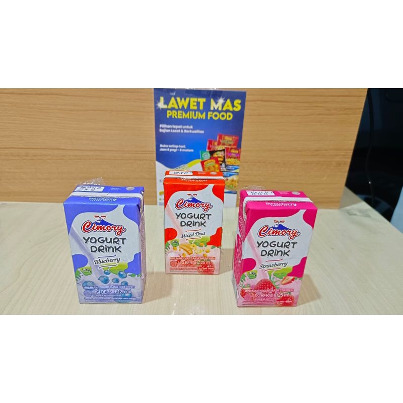 

Cimory Yogurt Drink 125ml