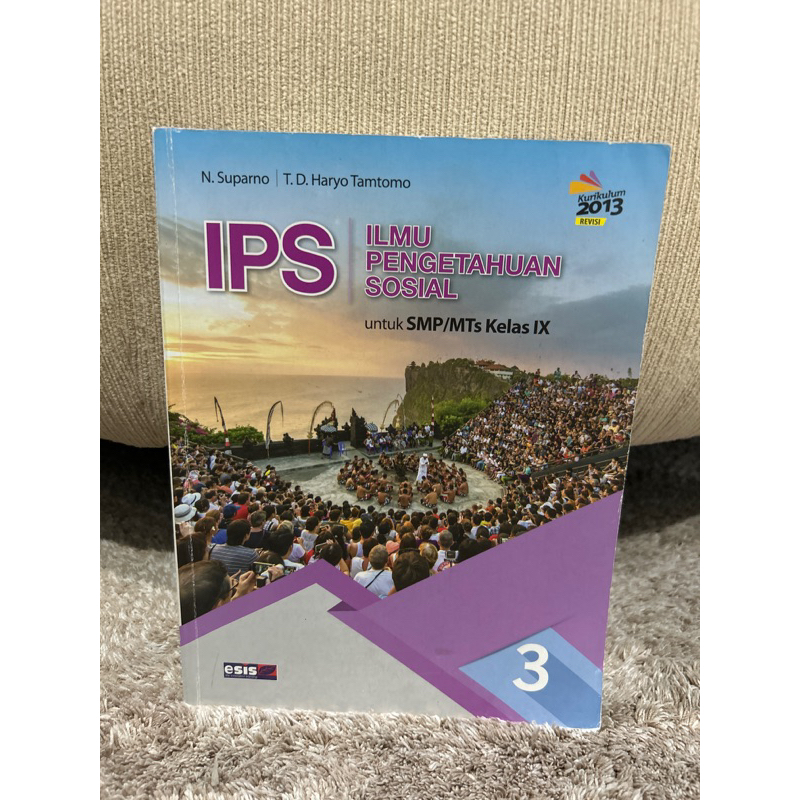 

IPS 3 SMP kelas IX Esis