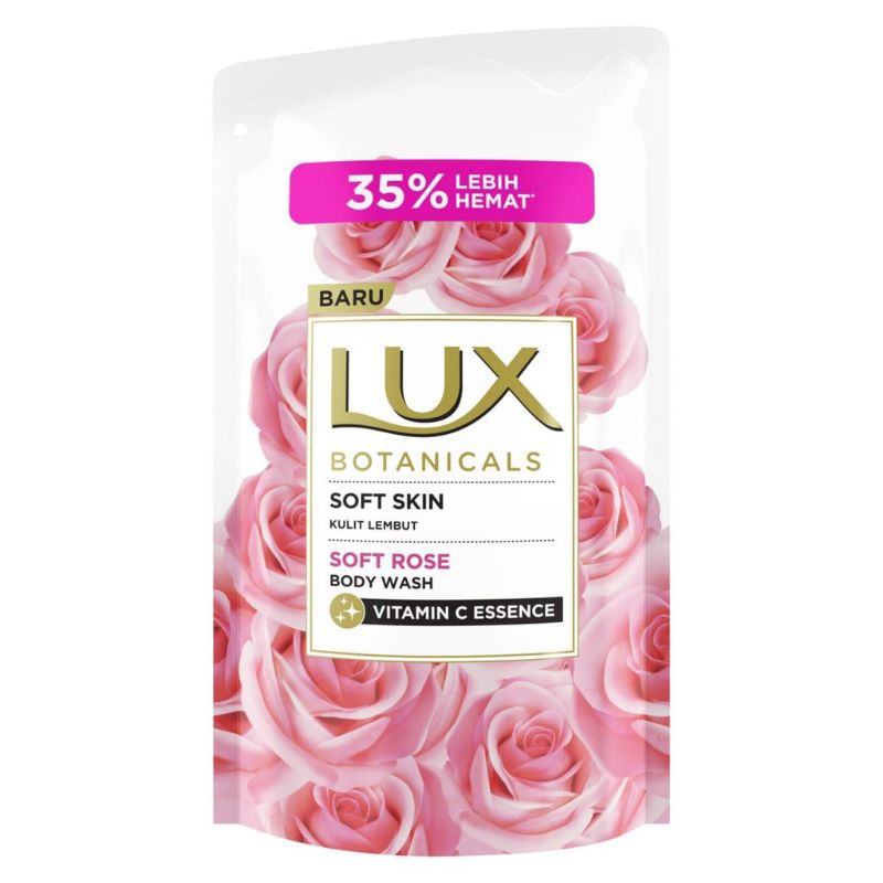 Lux Body wash sabun mandi cair 825ml Packing aman