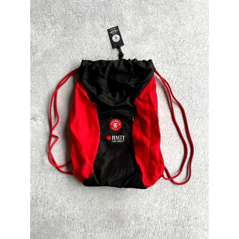 Crumpler "The Squid Black RMIT University"