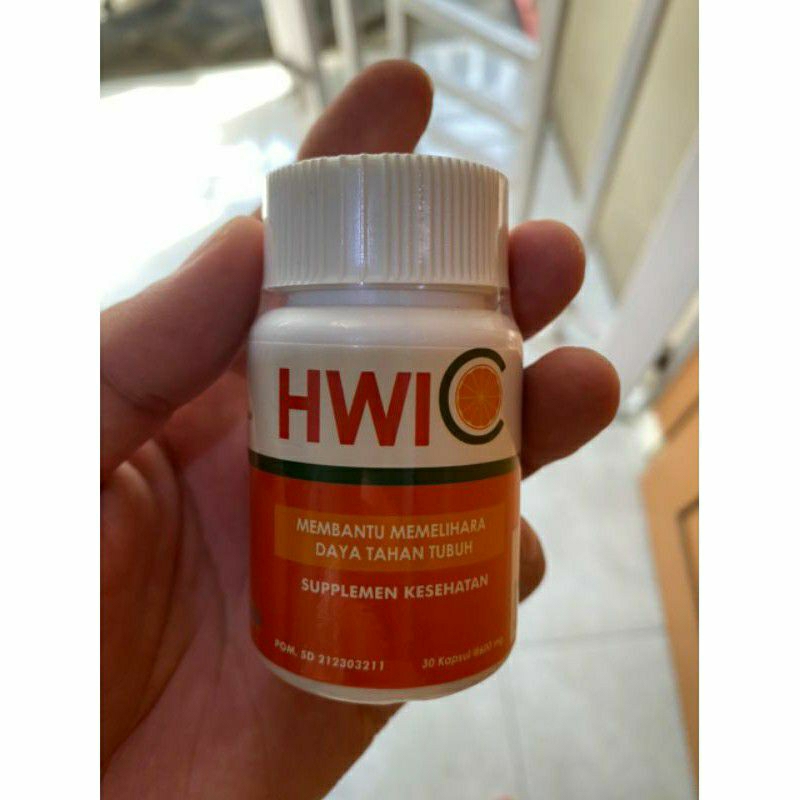 HWI-C HWIC Vitamin C generasi Terbaru pureway C