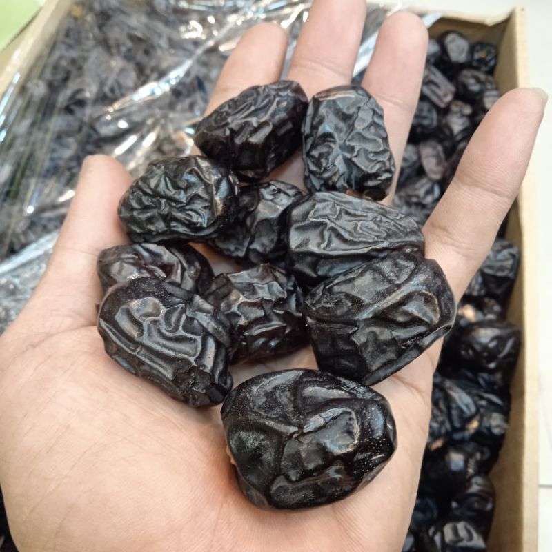 

KURMA AJWA NABI ASLI ORIGINAL PREMIUM kemasan 500gr