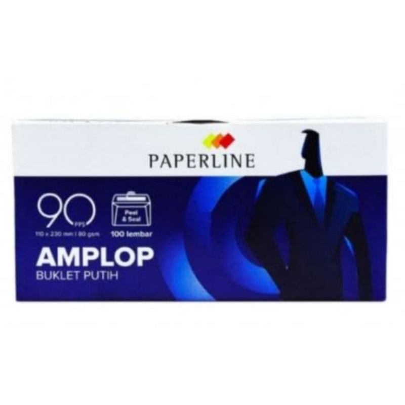 

amplop panjang putih polos peperlen